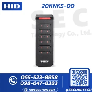 HID Signo 20K Keypad Reader Standard Profile (20KNKS-00-000000)