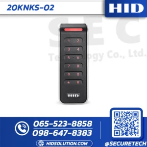 HID Signo 20K Keypad Reader Smart Profile (20KNKS-02-000000)