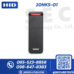 HID Signo 20 Reader Seos Profile (20NKS-01-000000)