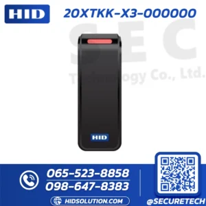 HID Signo Express 20 Reader X3 (20XTKK-X3-000000)