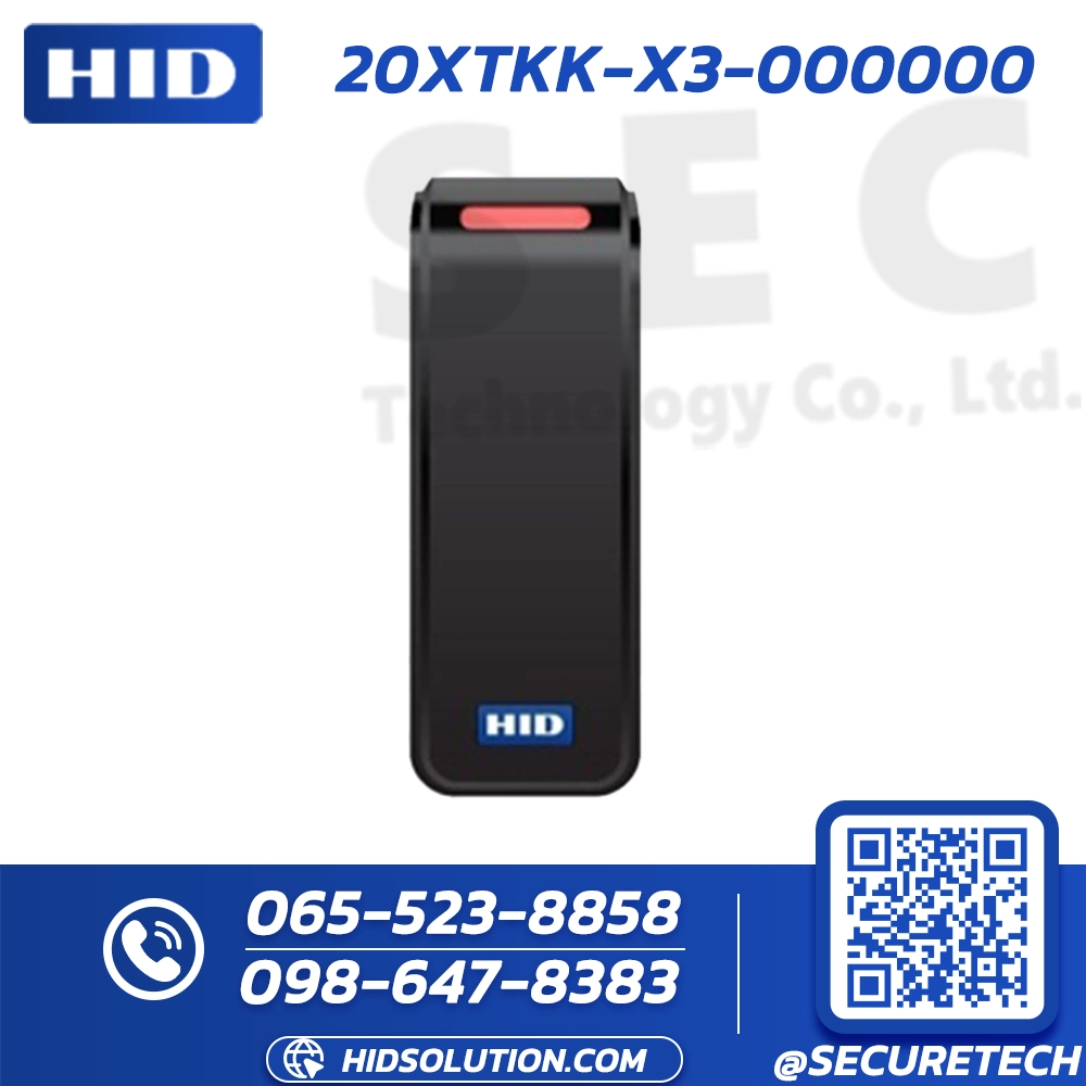 HID Signo Express 20 Reader X3 (20XTKK-X3-000000)