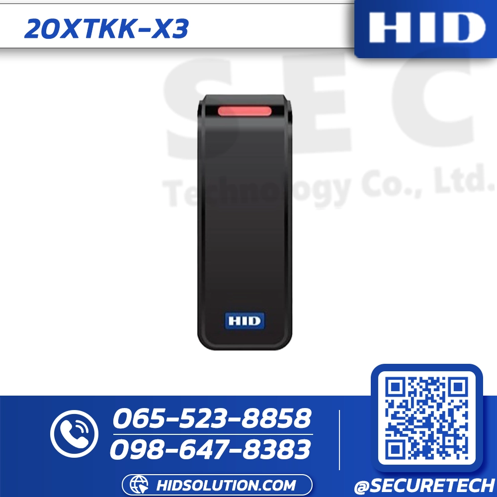 HID Signo Express 20 Reader X3 (20XTKK-X3-000000)