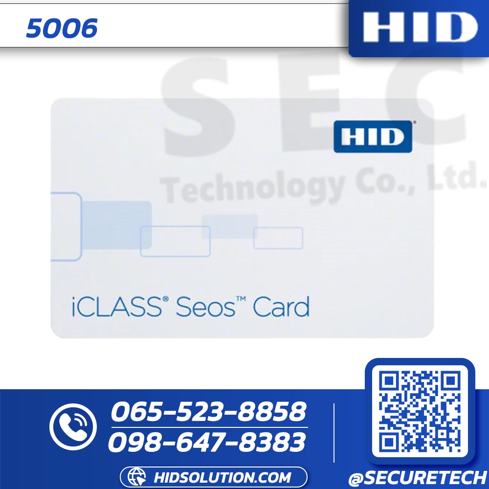 HID Seos 8K Card (5006)
