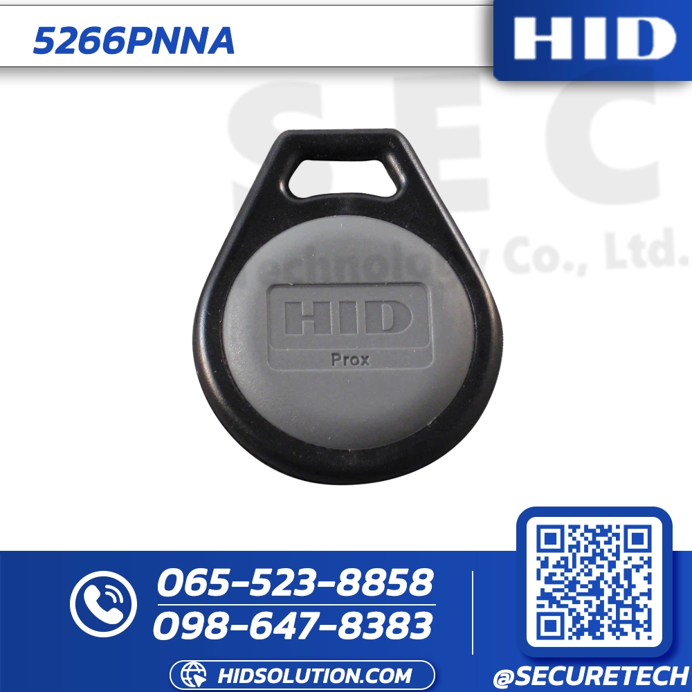 HID Seos Key Fob 8K (5266PNNA)hid-seos-key-fob-8k-5266pnna