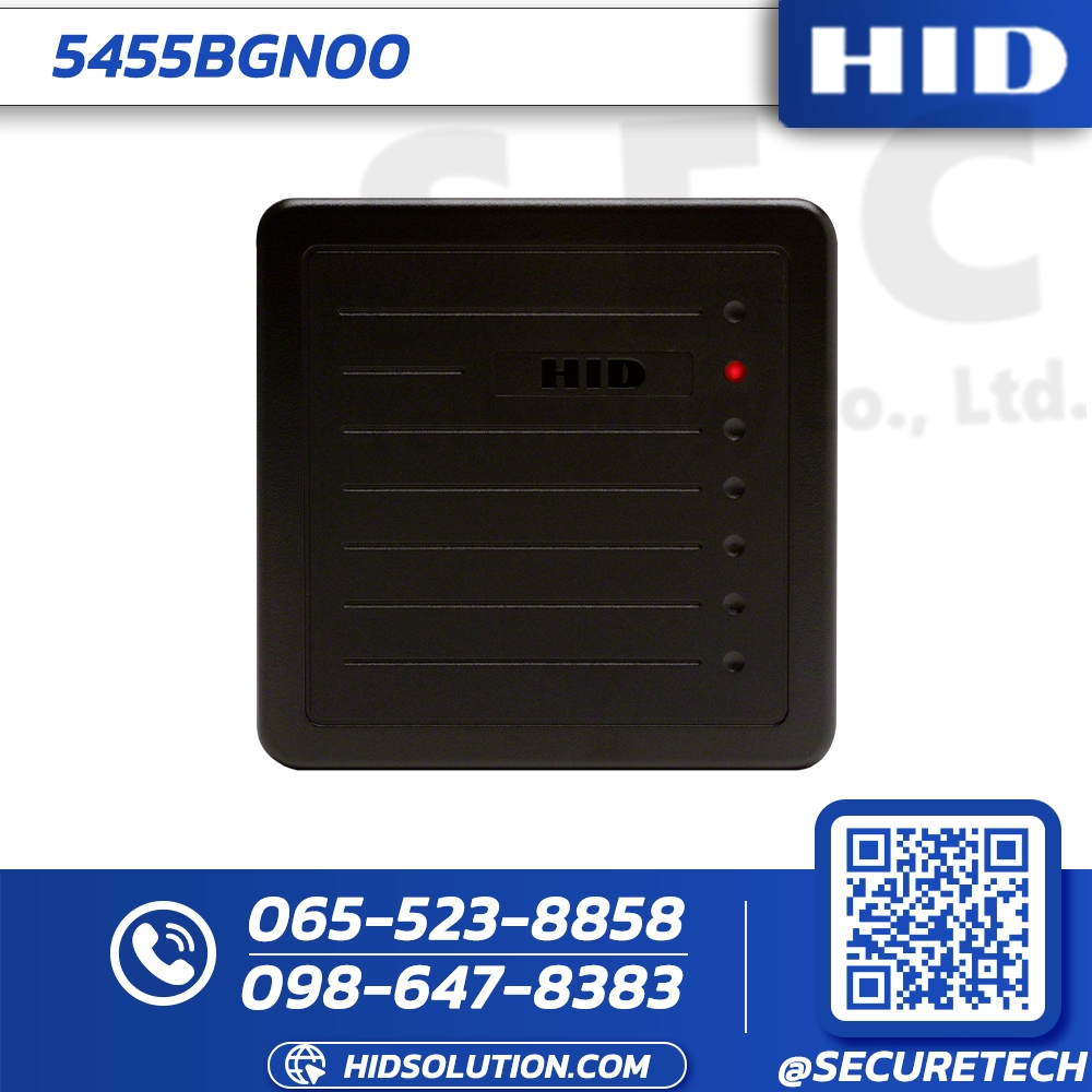 HID ProxPro II 5455 Proximity Reader (5455BGN00)