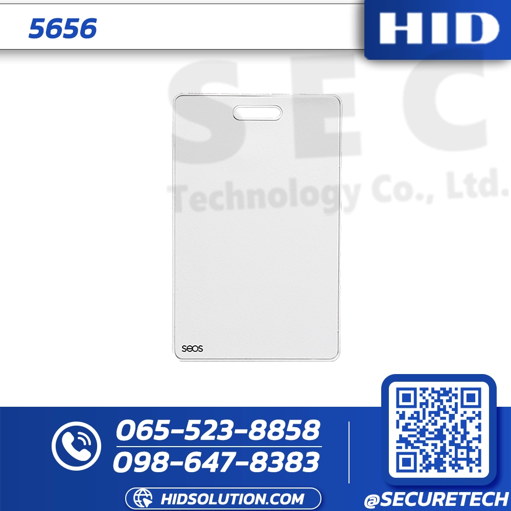 HID Seos 8K Clamshell Card (5656)