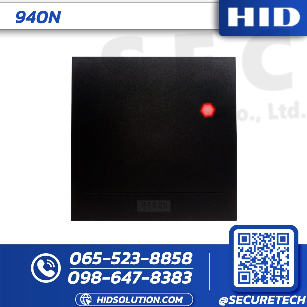 HID iCLASS SE R90 Long Range Reader (940N)