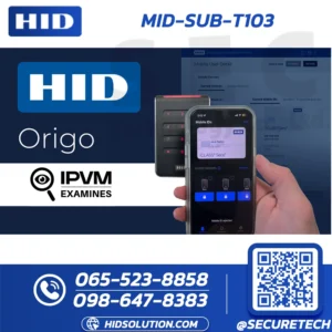 HID Mobile Access Enterprise 3-Year Subscription License (MID-SUB-T103)