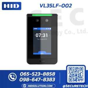 HID Amico VL35LF Biometric Facial Recognition Reader - 100K Users (VL35LF-002-0000)