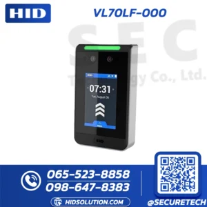 HID Amico VL70LF Biometric Facial Recognition Reader - 50K Users (VL70LF-000-0000)