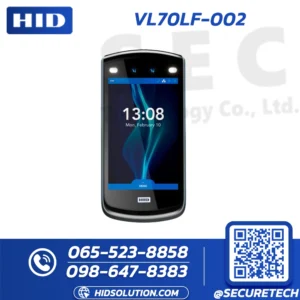 HID Amico VL70LF Biometric Facial Recognition Reader - 100K Users (VL70LF-002-0000)